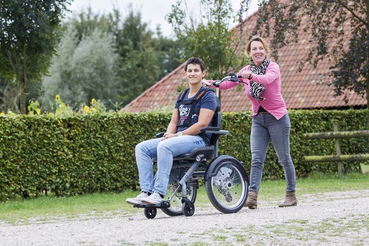OPair rolstoelfiets