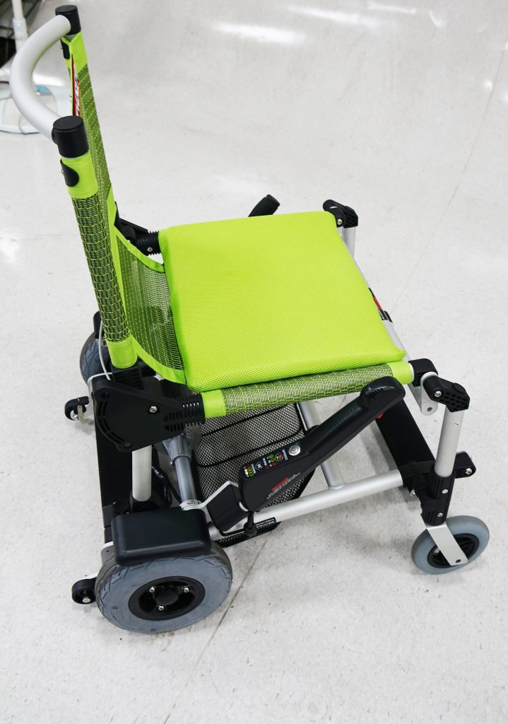 Zinger elektrische rolstoel vouwbaar