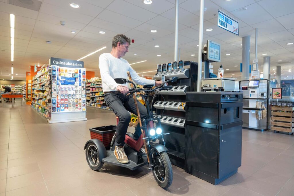 Compacte scoot Mobiel